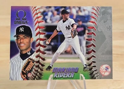 Mariano Rivera 1998 Pacific Omega #170 New York Yankees HOF  - Image 1 of 2