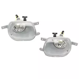 Left Right Front Bumper Fog Light Driving Lamp Housing For Volvo XC90 2003-2014 - Bild 1 von 7