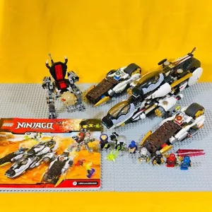 LEGO NINJAGO Day Of The Departed Ultra Stealth Raider 70595 Complete F/S - Picture 1 of 12