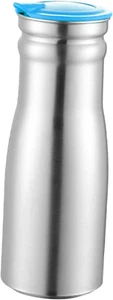 1L Stainless Steel Water Jug with Insulated Lid Insulated Thermal Coffee Carafe  - Picture 1 of 8