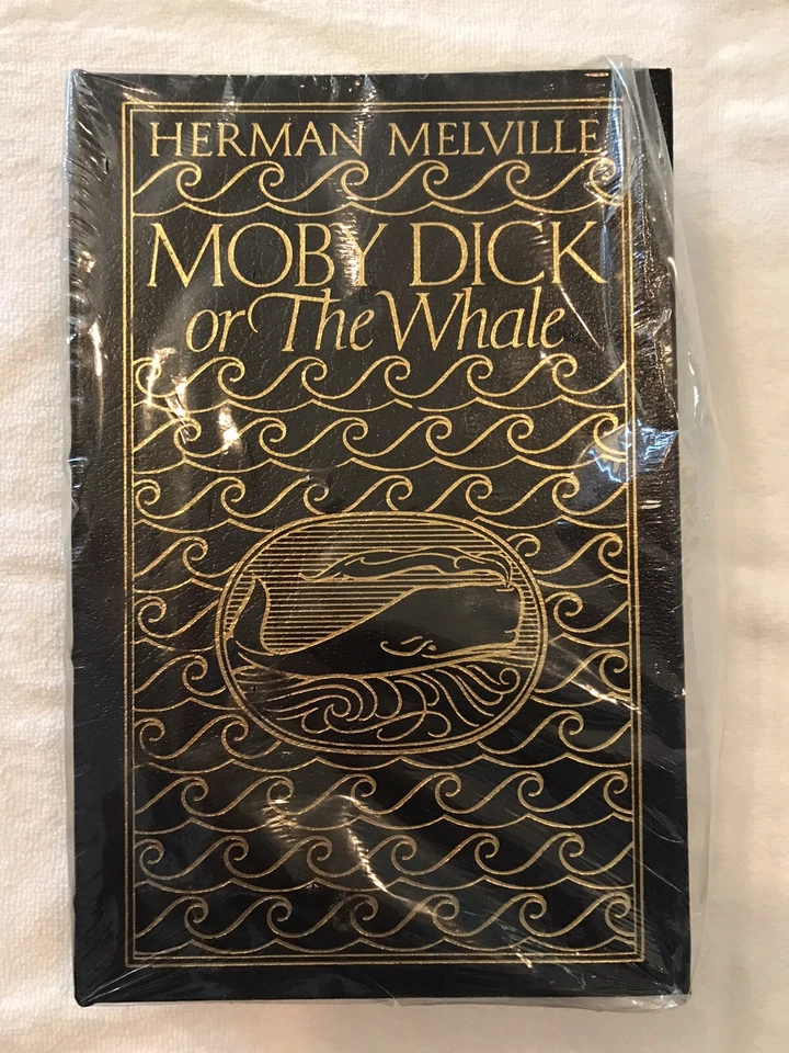 Moby Dick By Herman Melville Easton Press Collectors Edition Leather Bound 1977  - Image 1 of 4