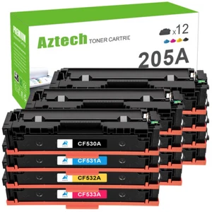 12 Toner für HP Color LaserJet Pro MFP M154NW-M181FW-M180NW 205A CF530A -533 A - Bild 1 von 10
