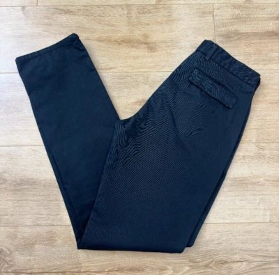 Calça masculina luxuosa Dior Christian elegante ajuste casual sólida tamanho 46 - Imagem 1 de 4