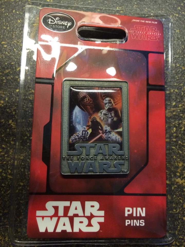 Prendedor Star Wars El Despertar de la Fuerza Disney Store Force Friday Foto 1 de 1