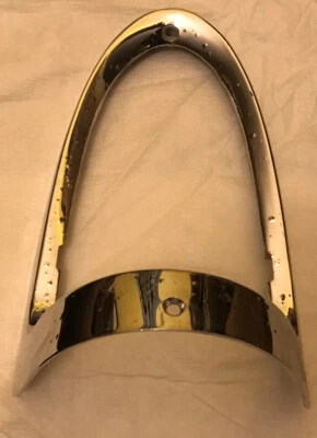 1955 CHEVROLET BEL AIR/NOMAD/210/150 OEM ЗАДНИЙ ФОНАРЬ ОБОДОК - Изображение 1 из 4