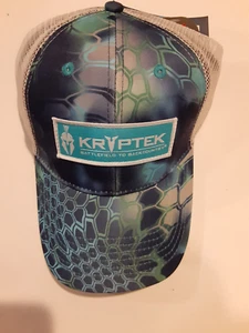 Outdoor Cap Kryptek Pontus Camo Mütze Netzrücken verstellbar Q3 #5 - Bild 1 von 2