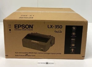 Epson LX-350 A4 Mono Dot Matrix Printer C11CC24032 - Picture 1 of 4