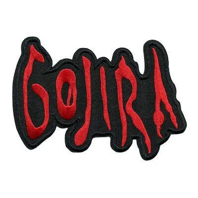PATCHWORK PARADISE Gojira Band Embroidered Iron on Patch – Progressive Death Metal