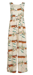 King Louie »FRIDA ANTIBES» Vintage Sailor Marlene JUMPSUIT Overall Rockabilly - Bild 1 von 5