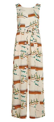 King Louie »FRIDA ANTIBES» Vintage Sailor Marlene JUMPSUIT Overall Rockabilly - Bild 1 von 4