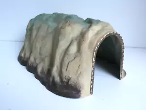 JOUEF "HO" TUNNEL PLASTIQUE BON ÉTAT (UNE PETITE FENTE) ANNÉES 60 - Imagen 1 de 4