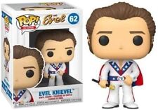 Evel Knievel VAULTED Funko POP Icons: with Cape #62 Vinyl Figure COLLECTOR ITEM