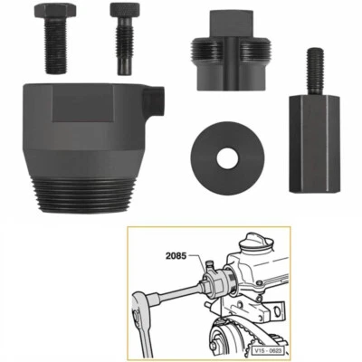 Extractor de sello de aceite 2085 árbol de levas extractor de sello de aceite extractor kit de herramientas para VW y Audi Foto 1 de 4