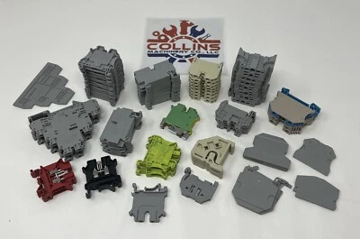 Assortment of 65+ Terminal Blocks, Caps, Phoenix Contact, Siemens, Wago, & More - Image 1 of 4