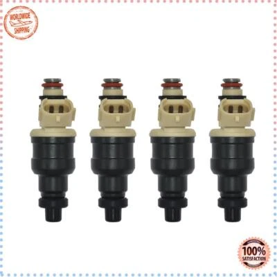 4x Inyector de combustible INP-470 para Chevrolet Tracker Suzuki Sidekick X-90 Geo 1994-98 Foto 1 de 4