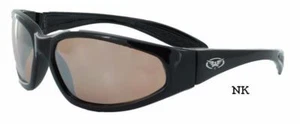 Hercules UNBREAKABLE Safety Sunglasses-Driving Mirror Lenses-NO BROKEN GLASSES!! - Picture 1 of 2
