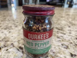 Vintage 1940’s Unopened Bottle Durkee’s Red Pepper, Nice! - Picture 1 of 8
