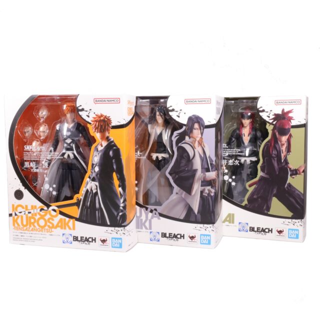 Nakama Toys: Bandai Bleach Bravism figures featuring fullbring Ichigo