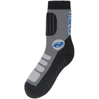 -HELD- short Summer Socks Grey Black Odor Resistant Motorcycle Sport Hiking - Image 1 of 3