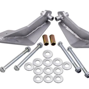 Front Dual Twin Shock Bracket Mount Kit For Ford F250 F350 4WD Only 1999-2004 - Picture 1 of 11