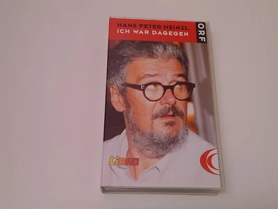 Hans Peter Heinzl: Ich war dagegen VHS German PAL Video ORF - Bild 1 von 4