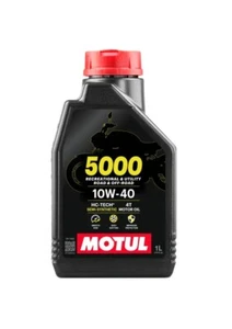 1 LITER 1 LITER 1 L MOTORÖL MOTUL 5000 10W40 10/40 HALBSYNTHETISCH - Bild 1 von 1