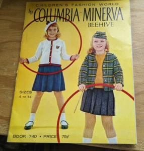 Children's Fashion World Beehive by Columbia Minerva Sizes 4 to 14 book 740 - Picture 1 of 1
