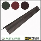 Universal Roof Ridge Cap For Corrugated Bitumen PVC Metal Roofing Sheets
