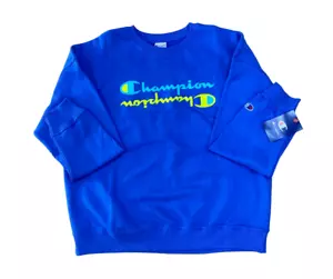 Champion Blue Sweatshirt - Picture 1 of 1