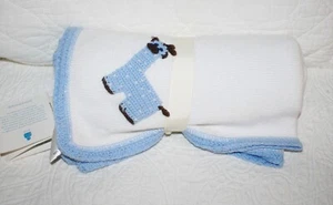 KERAMIKSCHEUNE BABY HÄKEL CITTER KINDERWAGENDECKE - Bild 1 von 2