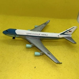 Air Force One 28000 Boeing 747-200B Diecast Metal Plane 5.5" Realtoy™ - Picture 1 of 7