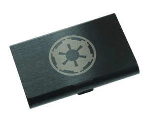 Star Wars Empire Mini Stainless Steel Business Men Credit Card Holder Wallet - Picture 1 of 7