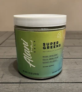 1x Alani Nu Self Naturally Flavored Super Greens 7.7 Oz, 30 Days Exp 01/2025 - Picture 1 of 3