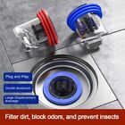 Anti Odor Drain Cover Colander Sewer Strainer Plug  Bathroom Kitchen