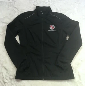 National Corvette Museum Kentucky gefütterte Windbreaker Jacke Med Clique durchgehender Reißverschluss - Bild 1 von 7