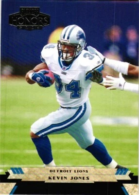 2005 PLAYOFF HONORS KEVIN JONES #35 CARD $0.99 VALUE BOX - Image 1 of 2