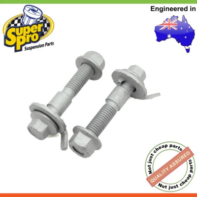 Kit de pernos de ajuste de inclinación SUPER PRO - FR y RR para Toyota Camry 2002-2006 - XV30 Foto 1 de 4