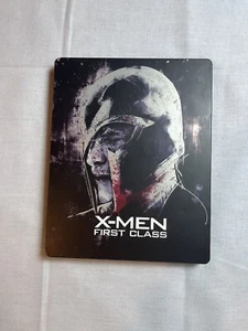 X-MEN: FIRST CLASS (Blu-ray) Limited Edition STEELBOOK - Picture 1 of 7
