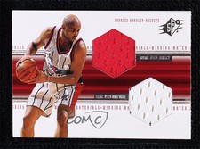 1999-00 SPx Winning Materials Charles Barkley #WM10 HOF