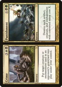 Magic The Gathering MTG CRIME // PUNISHMENT Dissension NM Near Mint - Picture 1 of 1