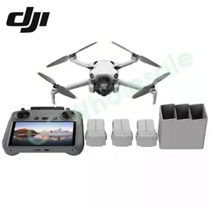 DJI Mini 4 Pro Fly More Combo Plus (DJI RC 2 Remote Controller) -100% Authentic - Picture 1 of 5