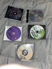 Lot Of 5 Pc Cd Games Inca Tomb Raider Terracide Dim Theme Park Isle