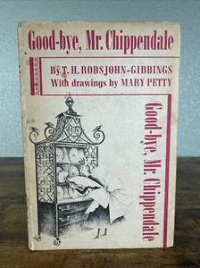 Good-bye Mr. Chippendale by T H Robsjohn-Gibbings Knopf, 1944 6th Printing HC/DJ - Bild 1 von 11