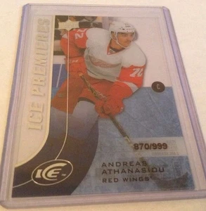 15-16 2015-16 UPPER DECK ICE ANDREAS ATHANASIOUS ICE PREMIERES ROOKIE /999 162 - Picture 1 of 1