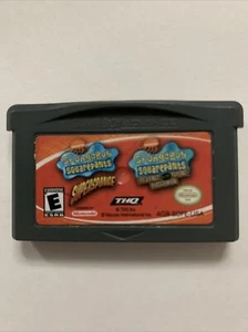 SpongeBob SquarePants Super Sponge (Nintendo Game Boy Advance) Cart Only - Picture 1 of 2