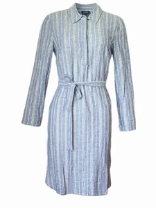 Jones New York Belted Shirtdress - Picture 1 of 4