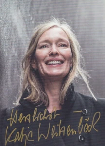 Autogramm Schauspieler | Katja WEITZENBÖCK | 2010er (Portrait Color) Baraniak - Picture 1 of 2