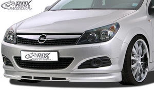 RDX Frontspoiler für OPEL Astra H GTC Front Spoiler Lippe Vorne Ansatz PUR ABS - Bild 1 von 3
