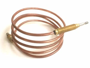 SIT 0200-061 Threaded Thermocouple, M9 x1 , long threaded end M8 x1 150 cm Long  - Picture 1 of 1