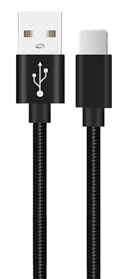 10Ft Long USB Fast Charger Cable For iPhone 14 13 12 11 8 Braided Charging Cord - Image 1 of 4